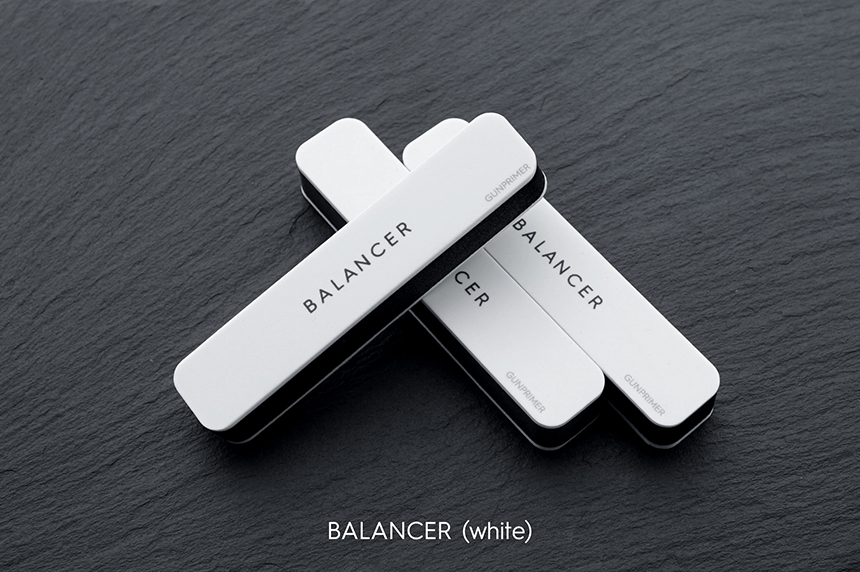 gunprimer balancer white advanced polisher 3pcs gunprimer balancer white advanced polisher 3pcs