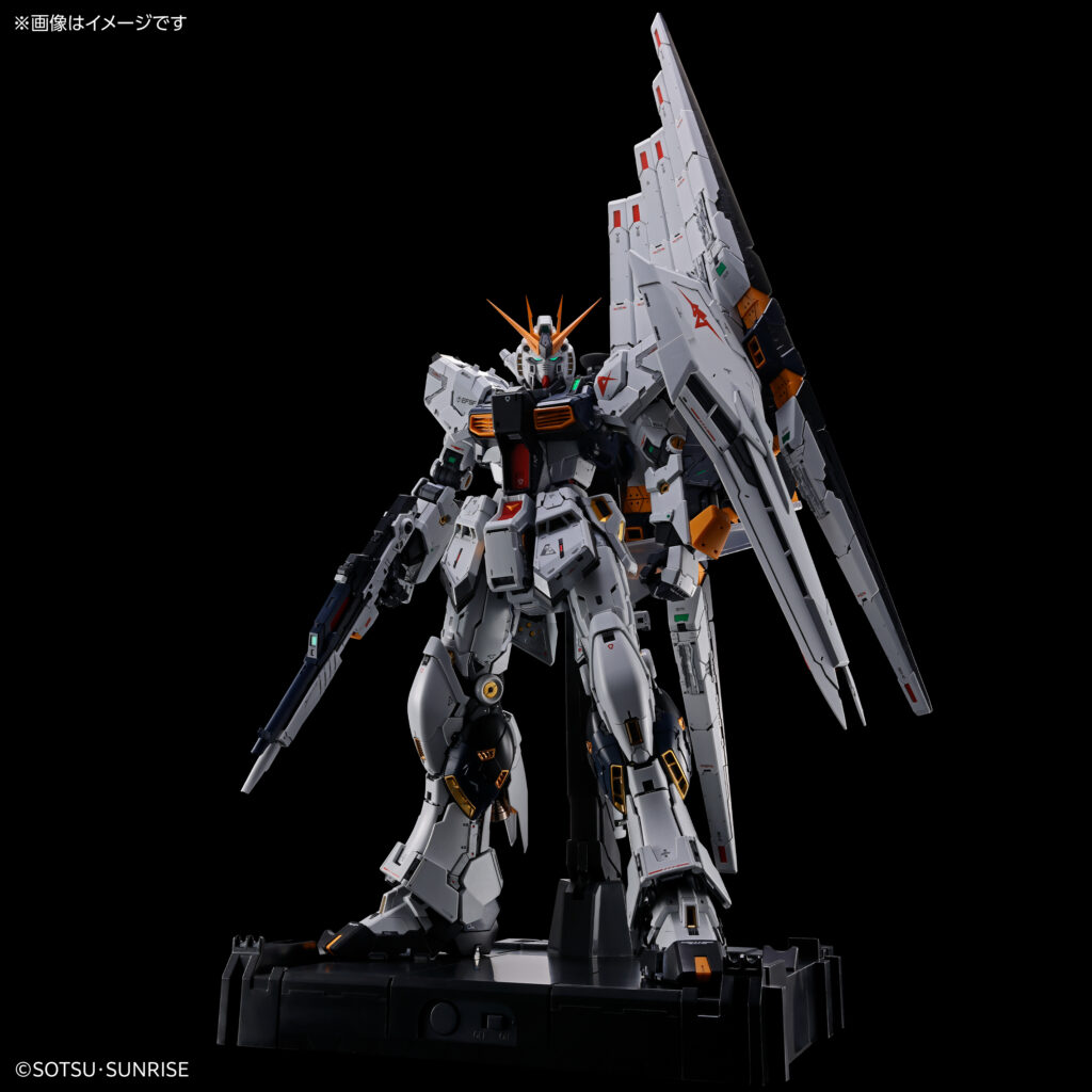 pg unleashed nu gundam