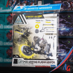 30mm customize weapons: plasma weapons
