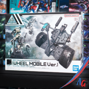 30mm extended armament vehicle wheel mobile ver.