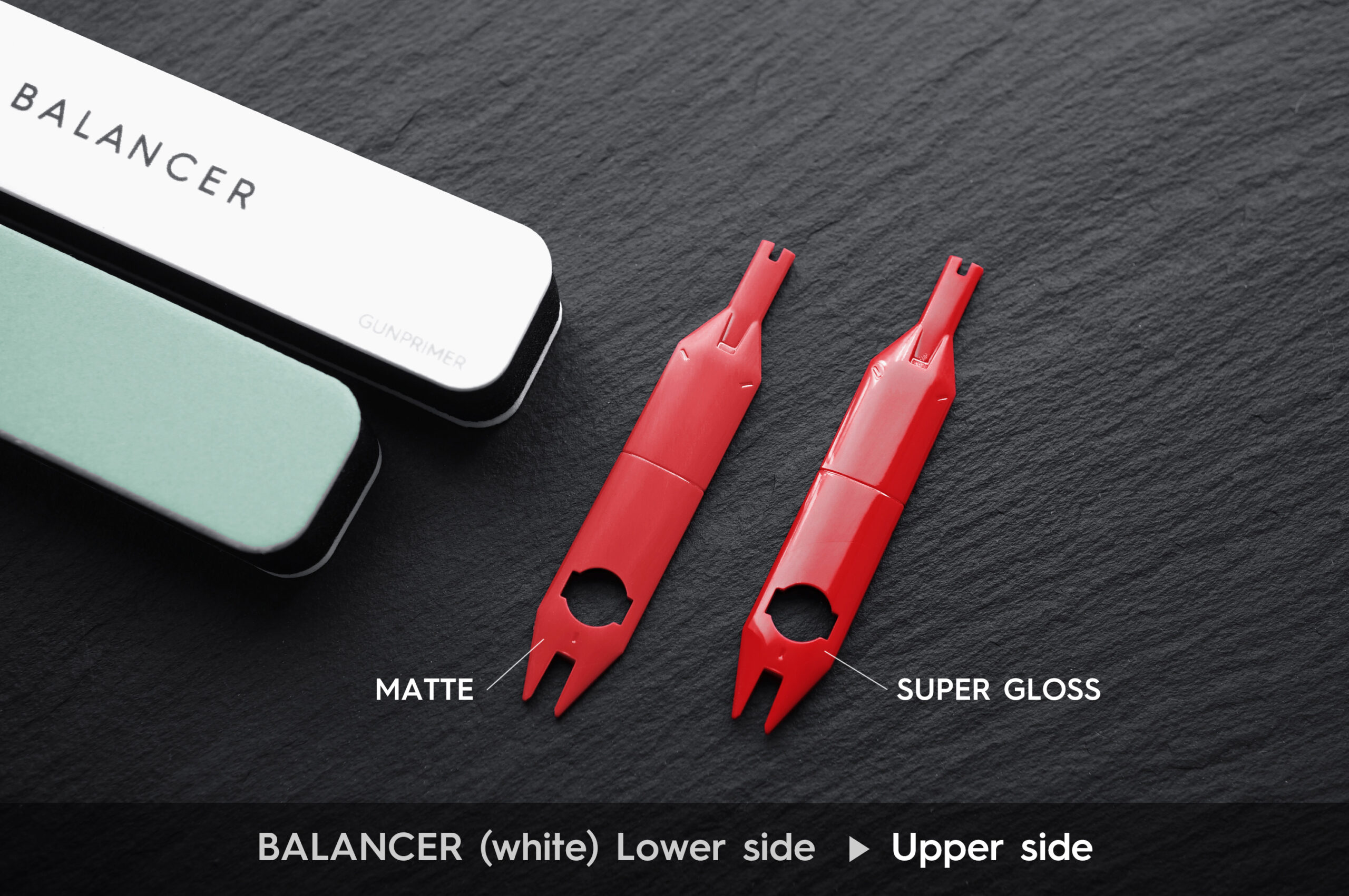 gunprimer balancer white advanced polisher 3pcs gunprimer balancer white advanced polisher 3pcs