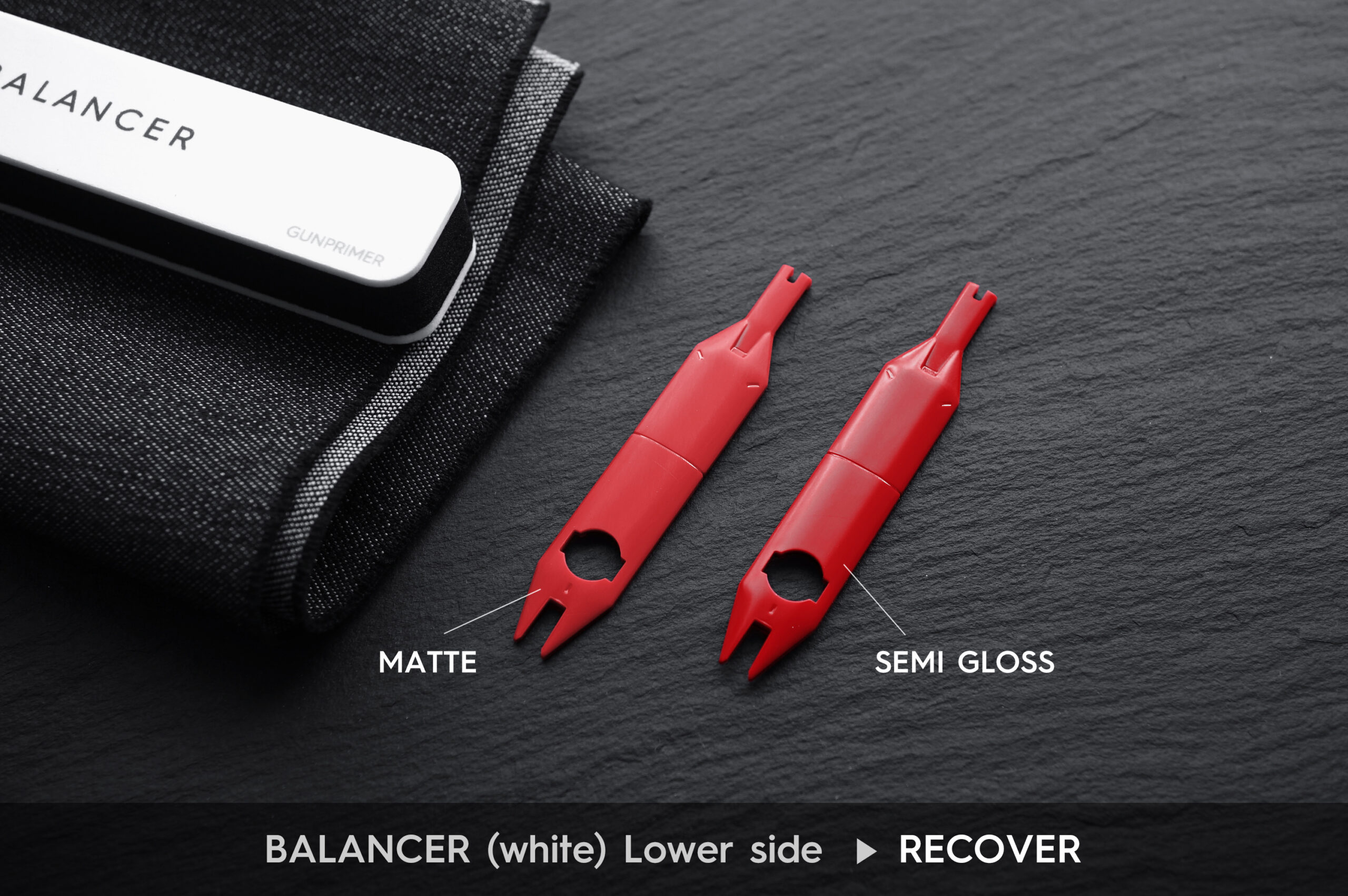 gunprimer balancer white advanced polisher 3pcs gunprimer balancer white advanced polisher 3pcs