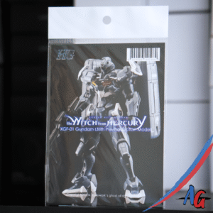 g rework hg gundam lfrith pre production model water decal