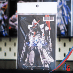 g rework hg murasame kai water decal