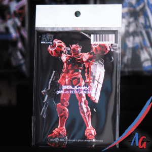 g rework hg red gundam water decal