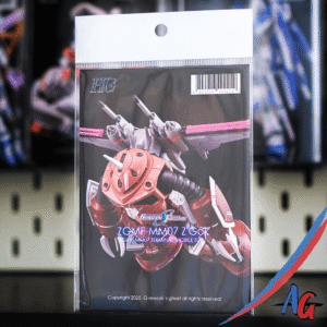 g rework hg zgok seed freedom ver. water decal