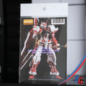 g rework mg gundam astray red frame kai water decal