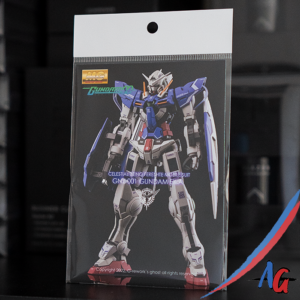 g rework mg gundam exia water decal