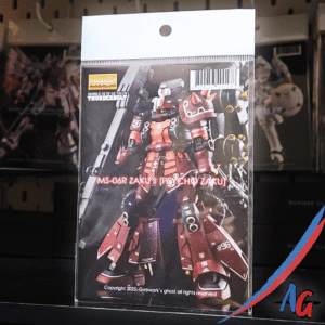 g rework mg psycho zaku ii water decal