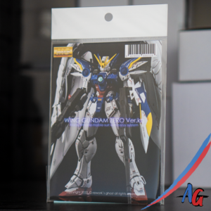g rework mg wing gundam zero ew ver. ka water decla