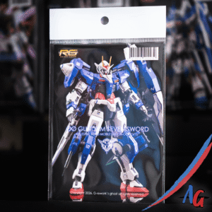g rework rg gundam 00 seven sword water decal