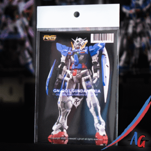 g rework rg gundam exia water decal