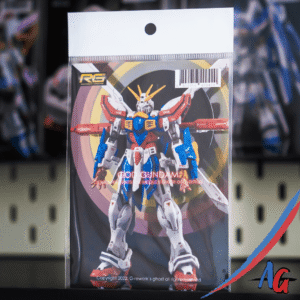 g rework rg god gundam water decal