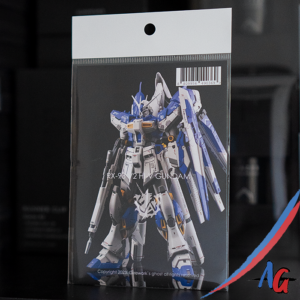 g rework rg nu gundam water decal