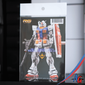 g rework rg rx 78 2 gundam ver. 2.0 water decal