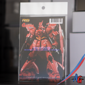 g rework rg sazabi water decal