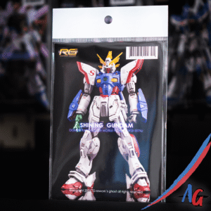 g rework rg shining gundam water decal