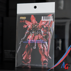 g rework rg sinanju water decal