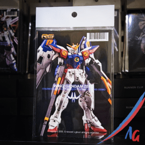 g rework rg gundam wing zero water decal