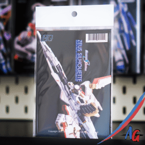g rework hg zeus silhouette water decal