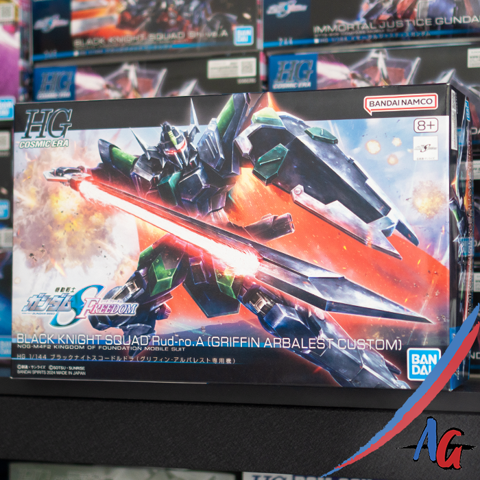 hg black knight squad rud ro.a ( griffin arbalest custom ) hg black knight squad rud ro.a ( griffin arbalest custom )