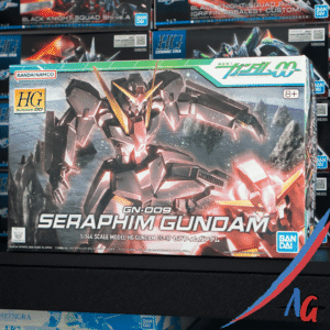 hg seraphim gundam