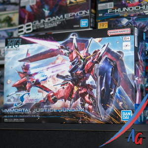 hg infinite justice type ii