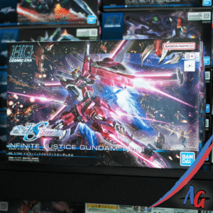 hg infinite justice type ii