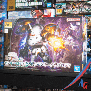 hg monkey rodi / monkey crab rodi