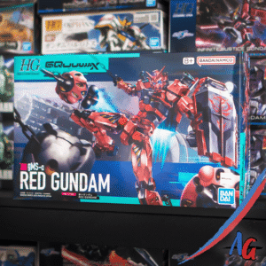 hg red gundam