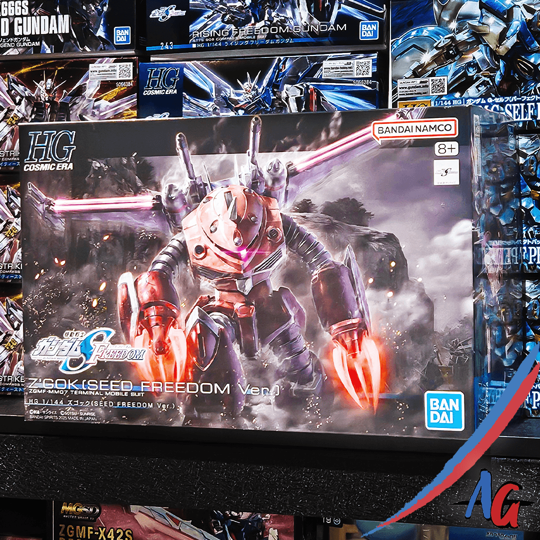 hg z'gok seed freedom ver. hg z'gok seed freedom ver.