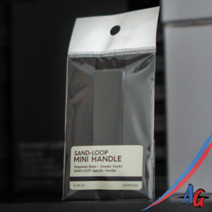 gunprimer sand loop mini handle dual side / tempered glass
