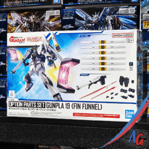 option parts set gunpla 01 aile striker