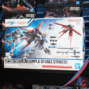 option parts set gunpla 01 aile striker