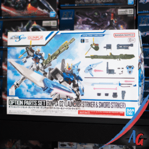 option parts set gunpla 01 aile striker