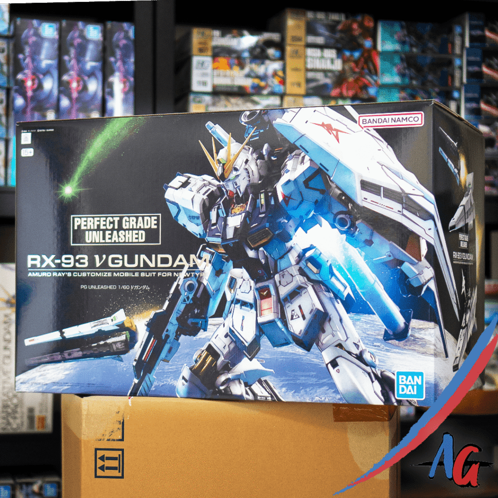 pg unleashed nu gundam