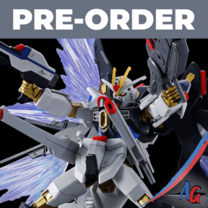 [po] hg expansion parts set for red gundam (copy)