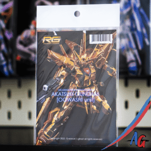g rework rg akatsuki gundam oowashi unit water decal