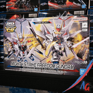 sdcs mighty strike freedom gundam