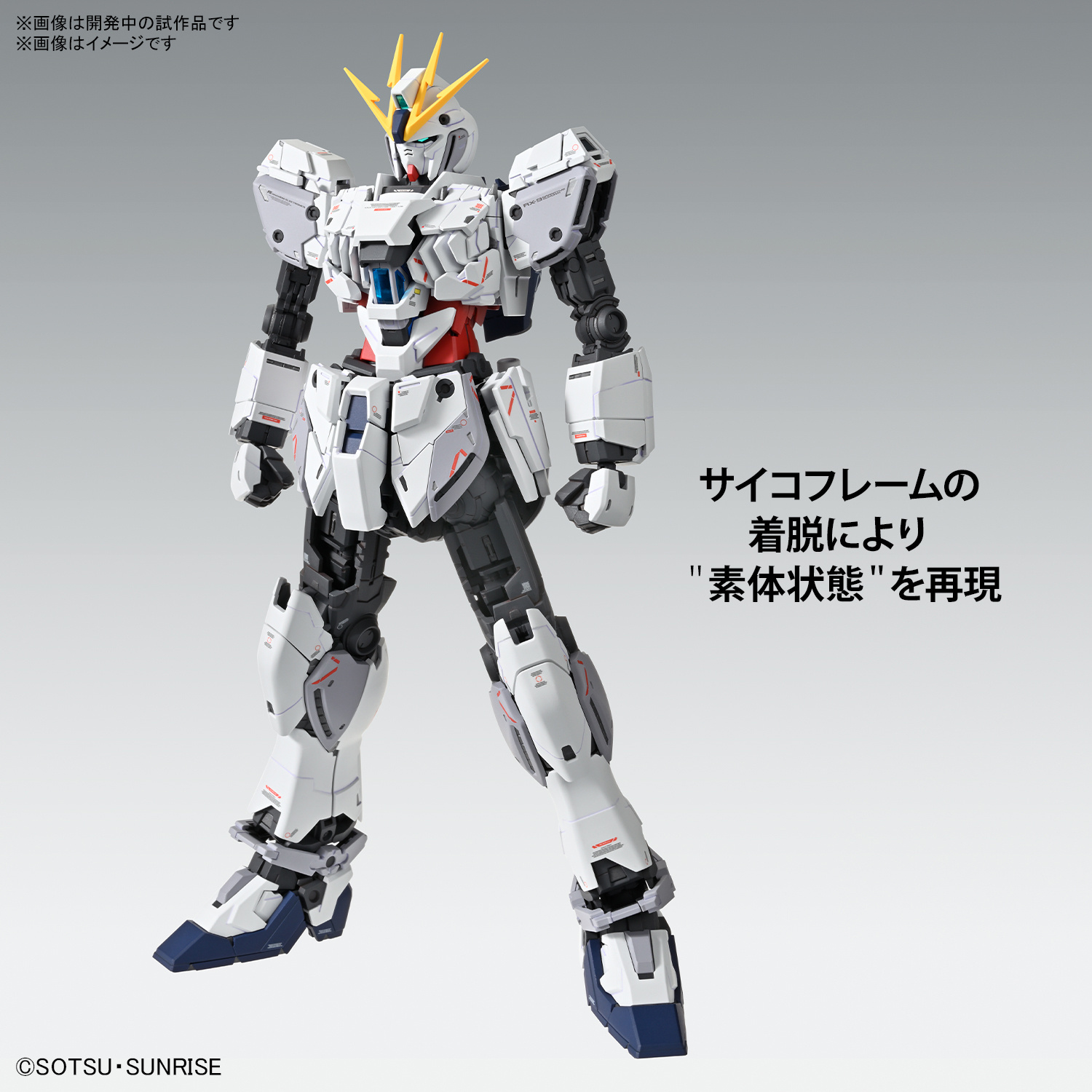 mg narrative gundam c packs ver. ka. mg narrative gundam c packs ver. ka.