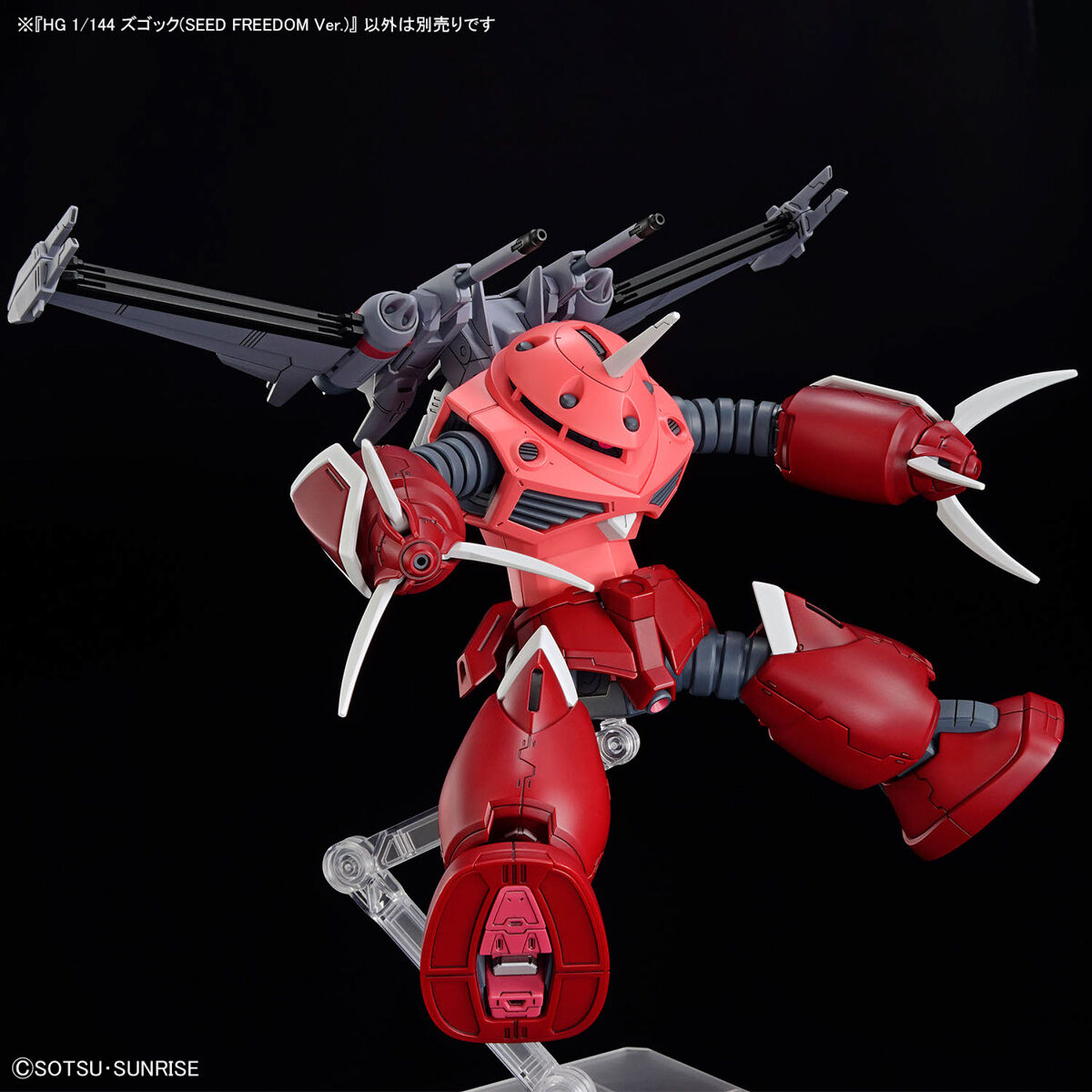 hg z'gok seed freedom ver. hg z'gok seed freedom ver.