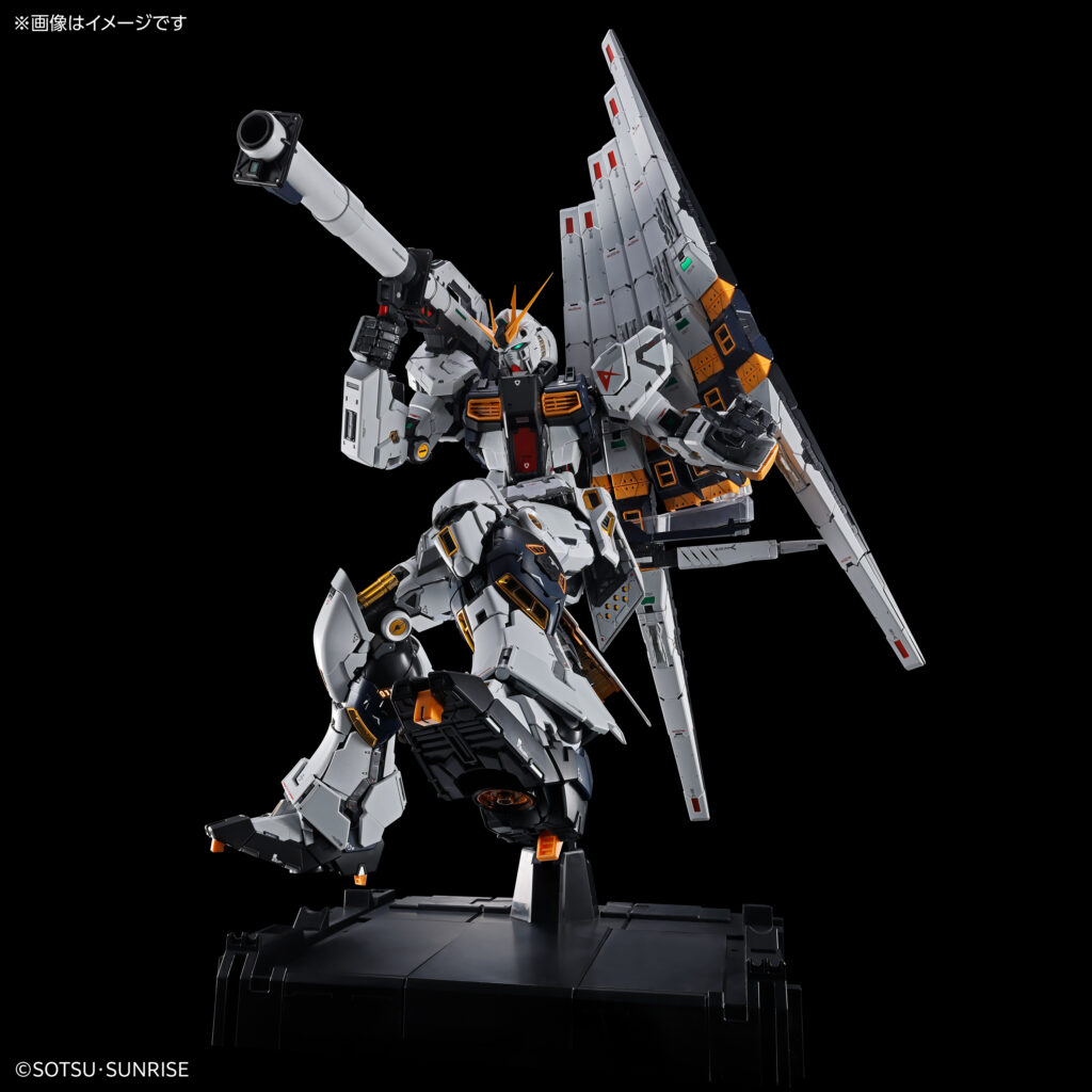 pg unleashed nu gundam