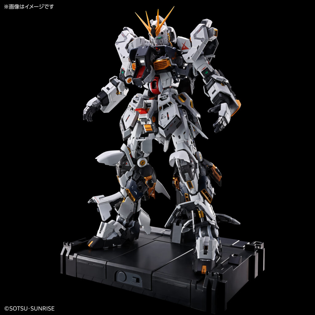 pg unleashed nu gundam