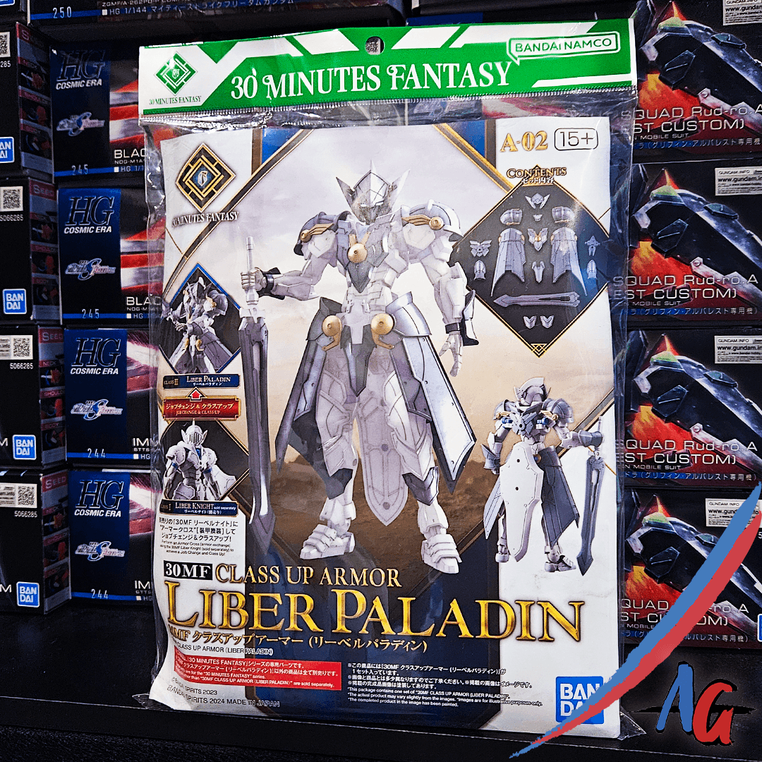 30mf class up armor liber paladin 30mf class up armor liber paladin