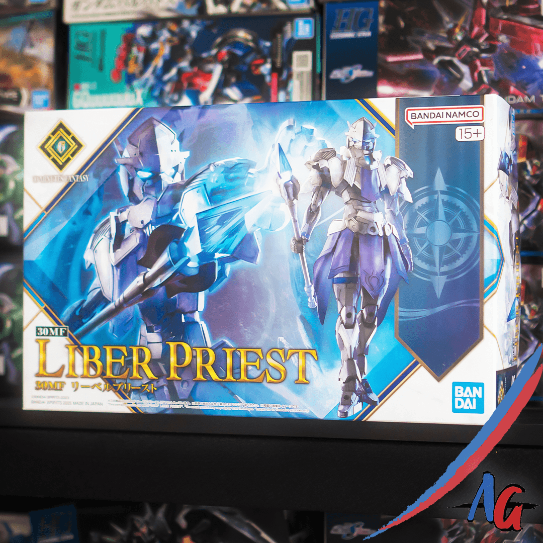 30mf liber priest bandai model kit 30mf liber priest bandai model kit