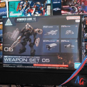 30mm armored core vi fires of rubicon weapon set 05