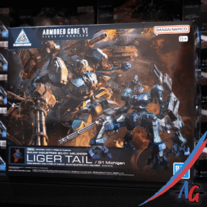 30mm armored core vi fires of rubicon liger tail / g1 michigan melander