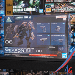 30mm armored core fires of rubicon vi weapon set 06