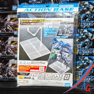 action base 8 clear color