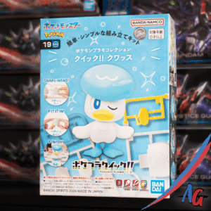 pokemon plamo collection quick!! pokepla 19 quaxly